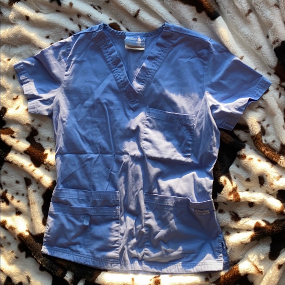scrub top